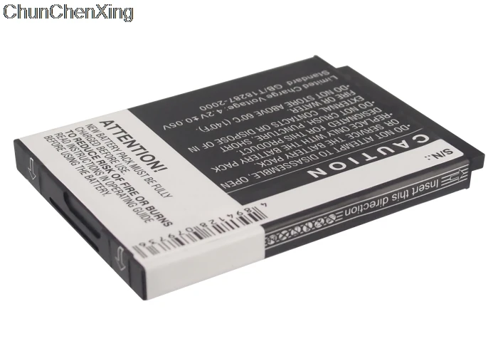 Cameron Sino 1100mAh аккумулятор N-S150, SN-S150 для Philips SCD603, SCD-603/00, SCD-603H