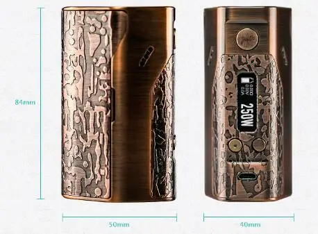 Модуль Wismec Reuleaux Evolv DNA250(ограниченная версия) с 3 батареями 18650 для электронных сигарет