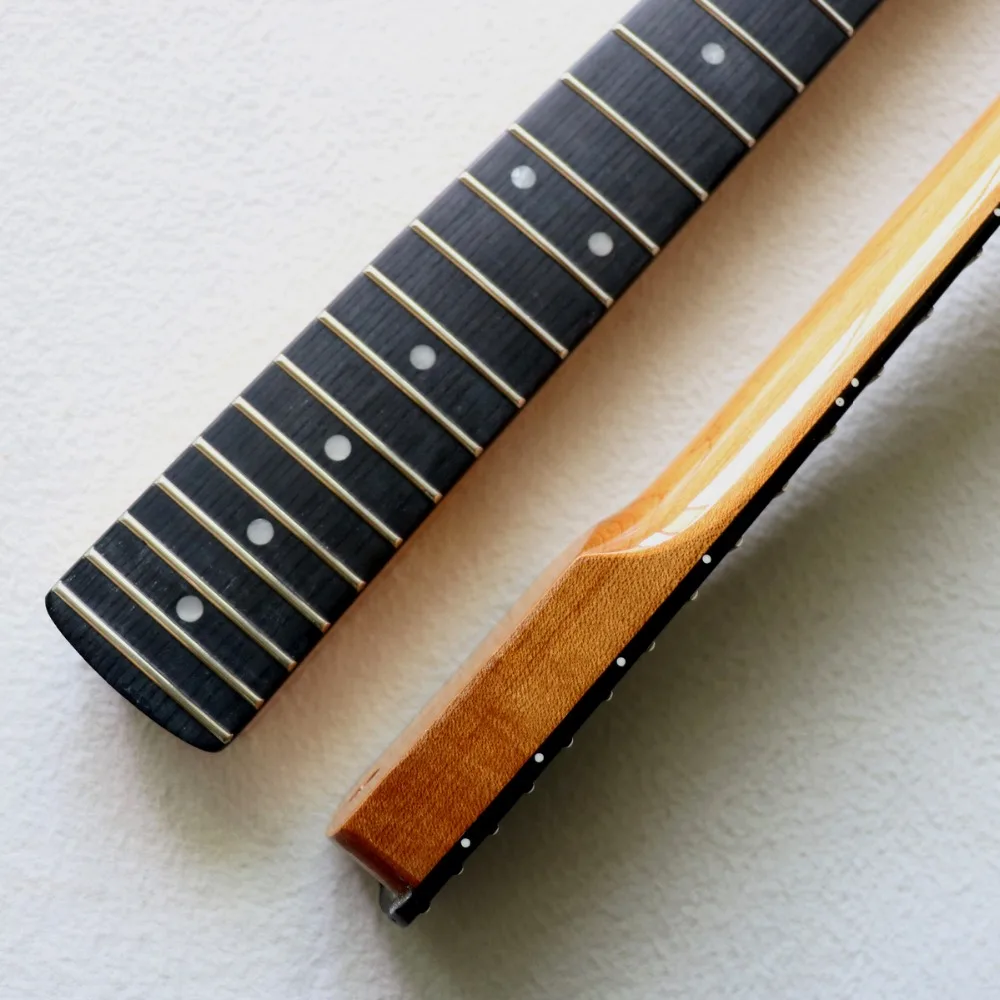 Канадский гриф из клена яркий органический Гриф для оптической гитары|Детали и