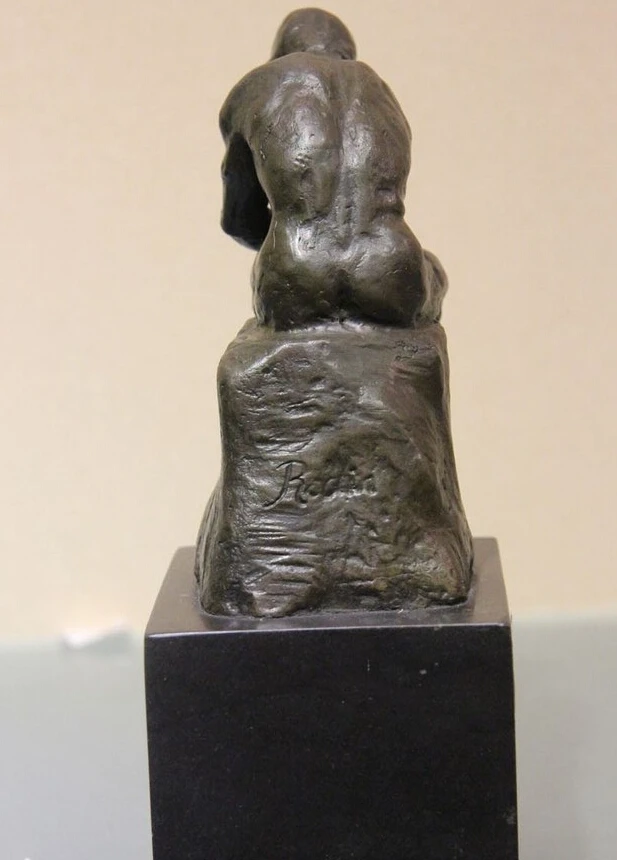 SCY коллекционный Бронзовый Статуя Льва S0689 Rodin художественная Статуэтка бронза