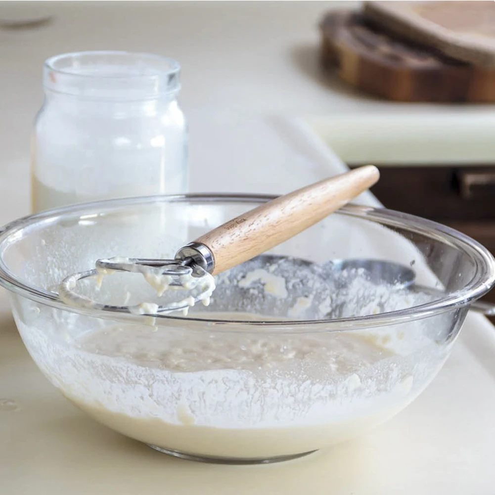 Венчик из нержавеющей стали для теста блендер торта хлеба миксер палочка|Венчики