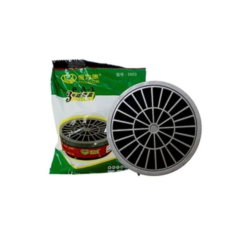 

Painting Gas Mask Half Mask Efficiency Filter Respirator Organic Vapors Protection Labor Formaldehyde Dust-proof Gas Mask