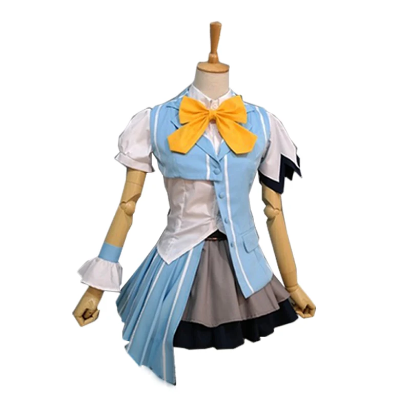 Аниме Макросс Дельта фрайя вион маскарадный костюм женское милое платье