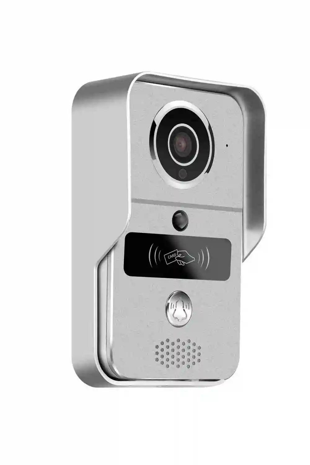720P wifi IP дверной звонок ID карта открытый замок детектор движения видео дверной телефон