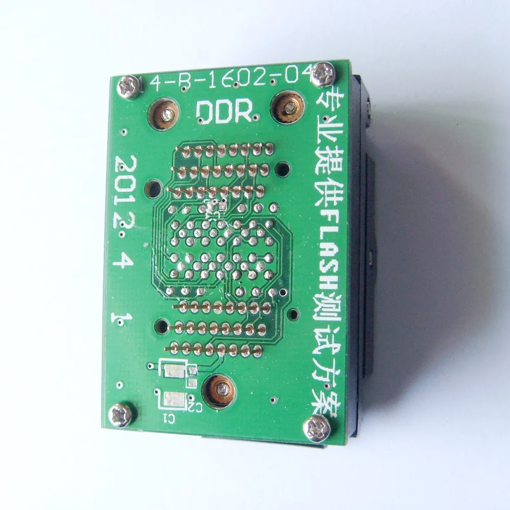 LGA52 DIP48 Pogo pin IC тестовая розетка с платой Flash программатор адаптер запись в гнездо