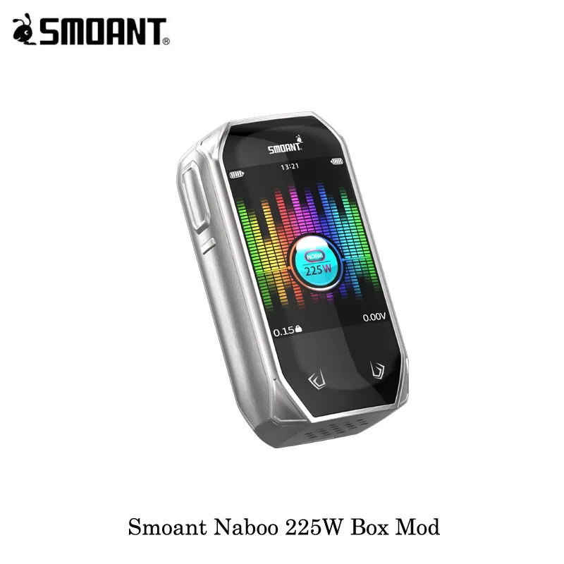 Электронная сигарета Smoant naoo 225 Вт боксмод вейп испаритель с двумя аккумуляторами