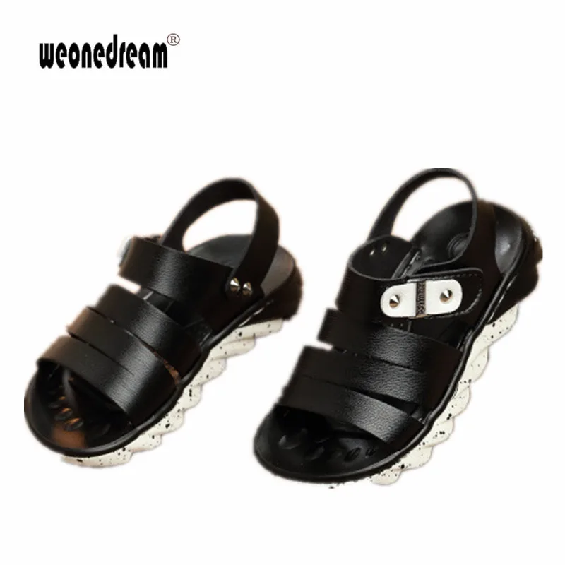 WEONEDREAM/брендовые Детские сандалии для мальчиков детские детская летняя обувь