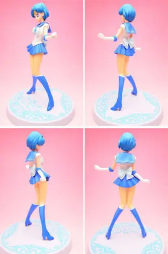 

Original Banpresto Pretty Guardian Sailor Moon Girls Memories PVC Action Figure - Sailor Mercury
