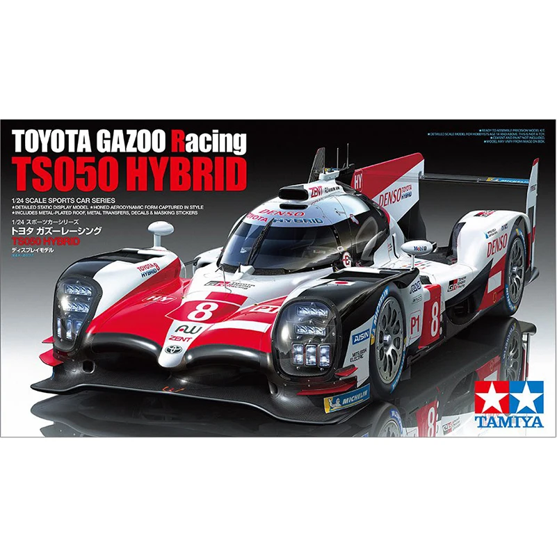 1/24 TAMIYA 24349 TOYOTA GAZOO Racing TS050 гибридная модель хобби|Наборы для сборки моделей| |