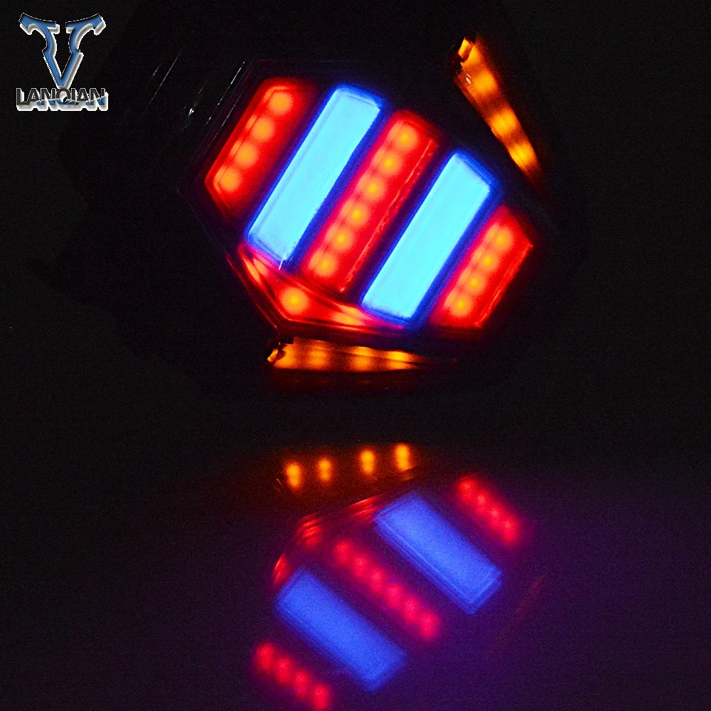 

Motorcycle Integrated Plastic Tail Light Turn Signal Blinker Lamp For Yamaha R25 R3 R 25 3 MT07 MT-07 MT 07 2013 2014 2015 2016