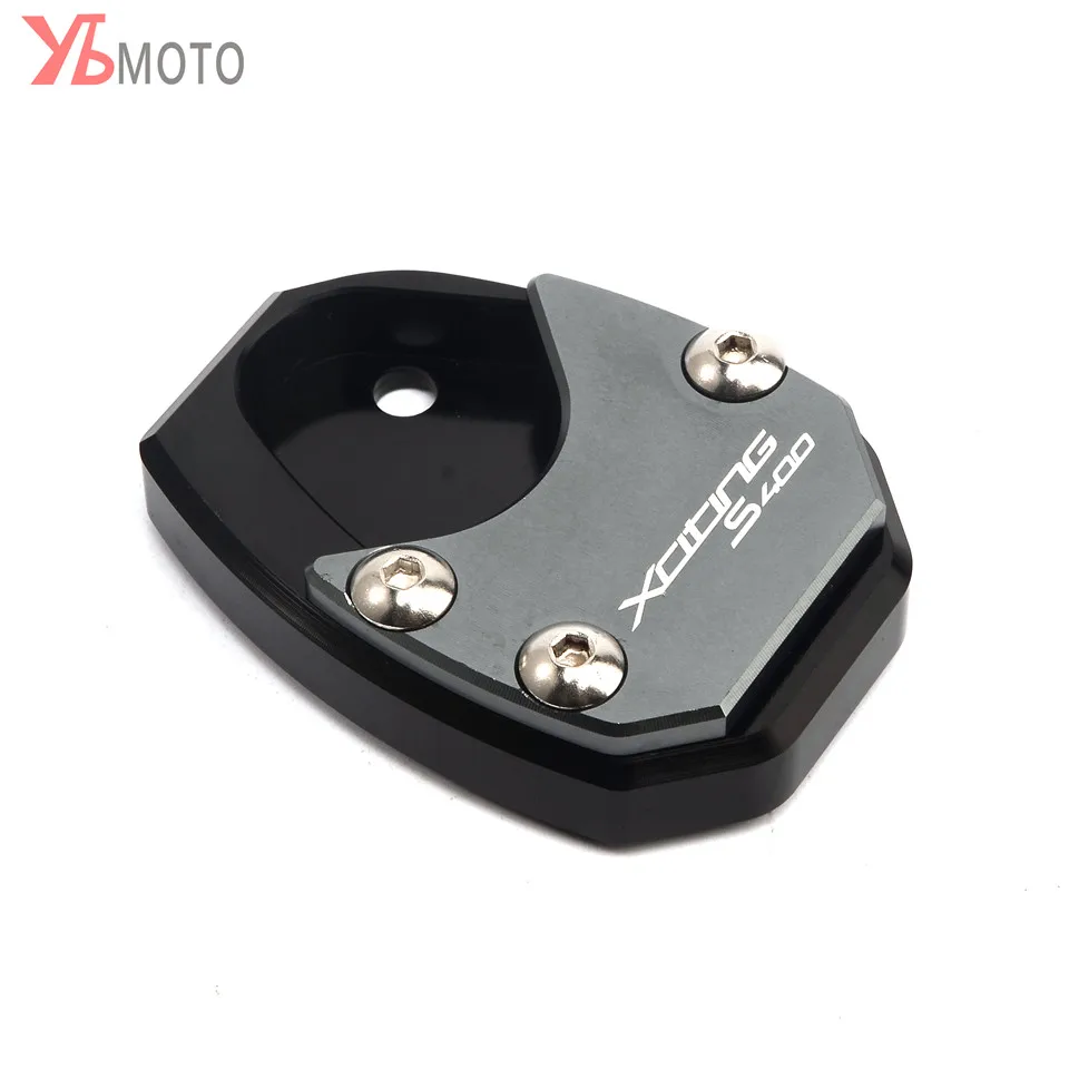 Высококачественные Аксессуары для kycco xciting S 400 XCITINGS400 2017 2018 2019 мотоцикл Kickstand Kick Side