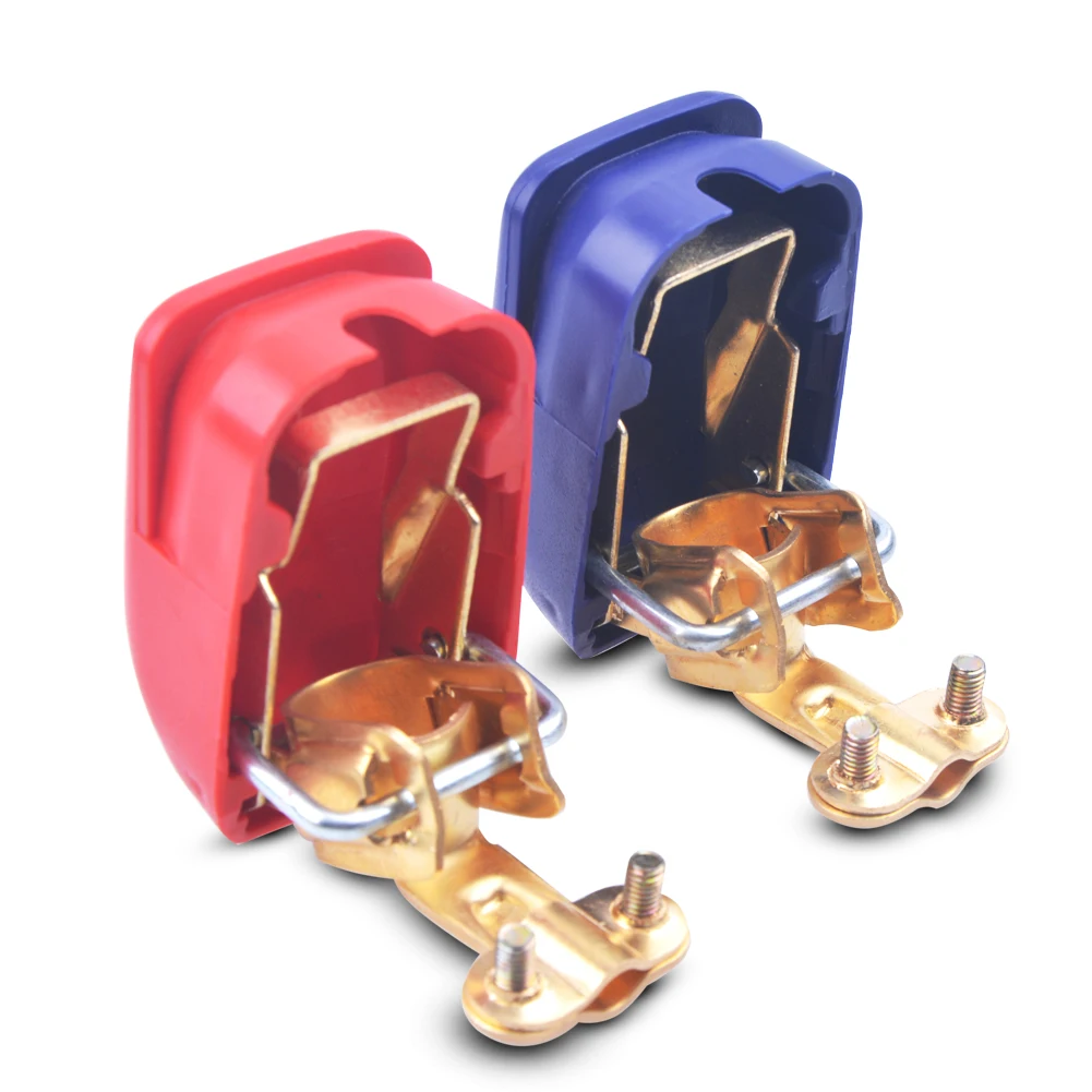 2 шт./партия зажимы клемм для аккумулятора 12 В|battery 12v car|12v battery carbattery |