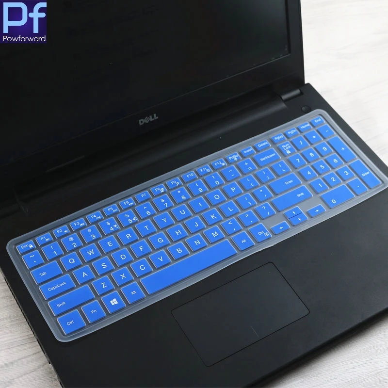 15 17 дюймовый чехол для клавиатуры ноутбука Dell Inspiron 3000 5000 7000 5558 5552 5758 5755 5759 7557 7559 5551