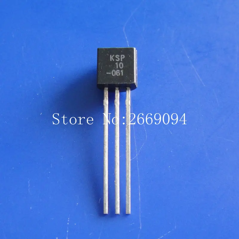 Бесплатная доставка транзистор KSP10BU KSP10 TO-92 100 шт. | Электроника