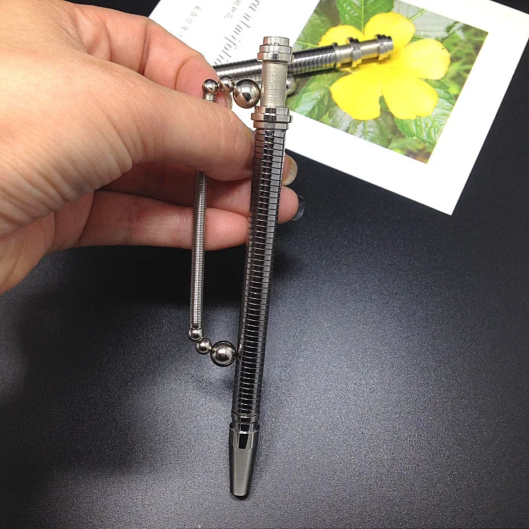 Creative decompression fidge pen toy signature magnetic metal office Gel Stationery School Supplier Gift | Канцтовары для офиса и