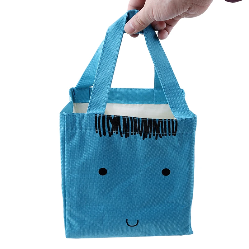 Милый мультяшный Кот женский холст для обеденного мешка изолированные