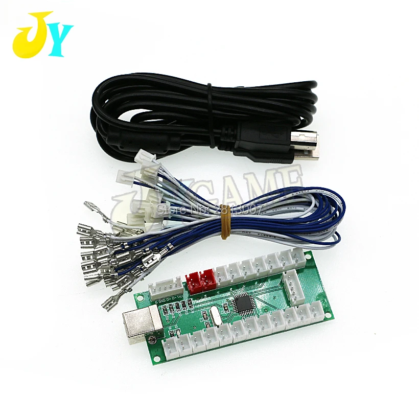 DIY Zero Delay Arcade Replacement Parts USB Encoder PC PS3 Raspberry Pi to Joystick And Cable For Controls Game Kit | Спорт и