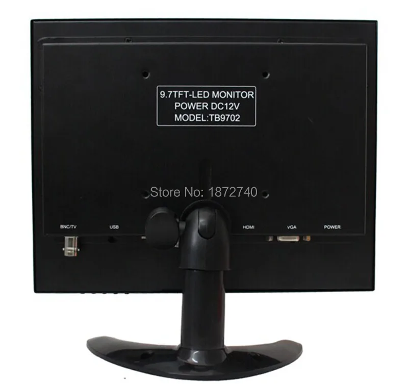 3 5-дюймовый металлический корпус BNC HDMI VGA LCD компьютерные мониторы hd AV Входное