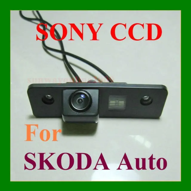 Автомобильная камера! CCD SONY специальная автомобильная камера заднего вида для SKODA
