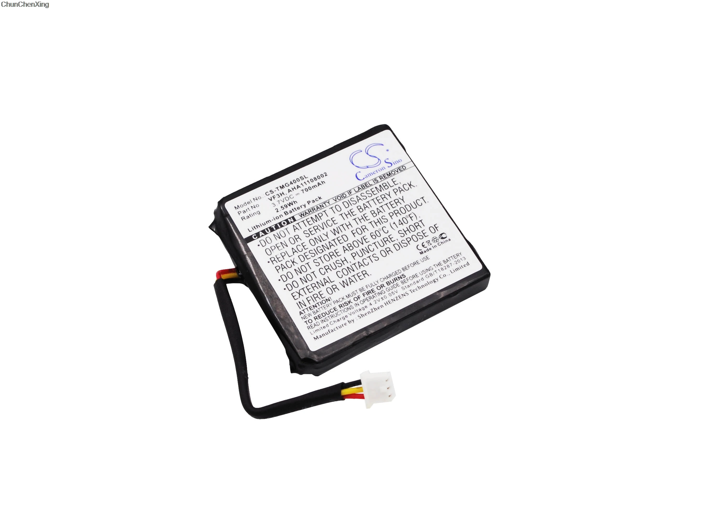 Аккумулятор Cameron Sino 700 мАч AHA11108002 VF3H для TomTom Go 400 4 3 &quot Touch пожалуйста дважды