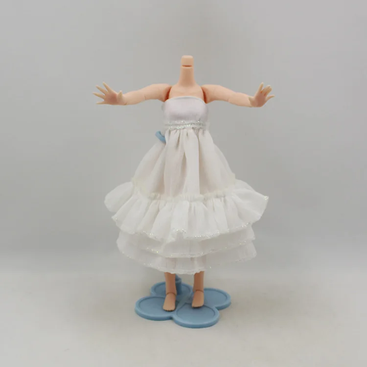 Icy blyth doll licca bjd/платье принцессы; кружевная одежда