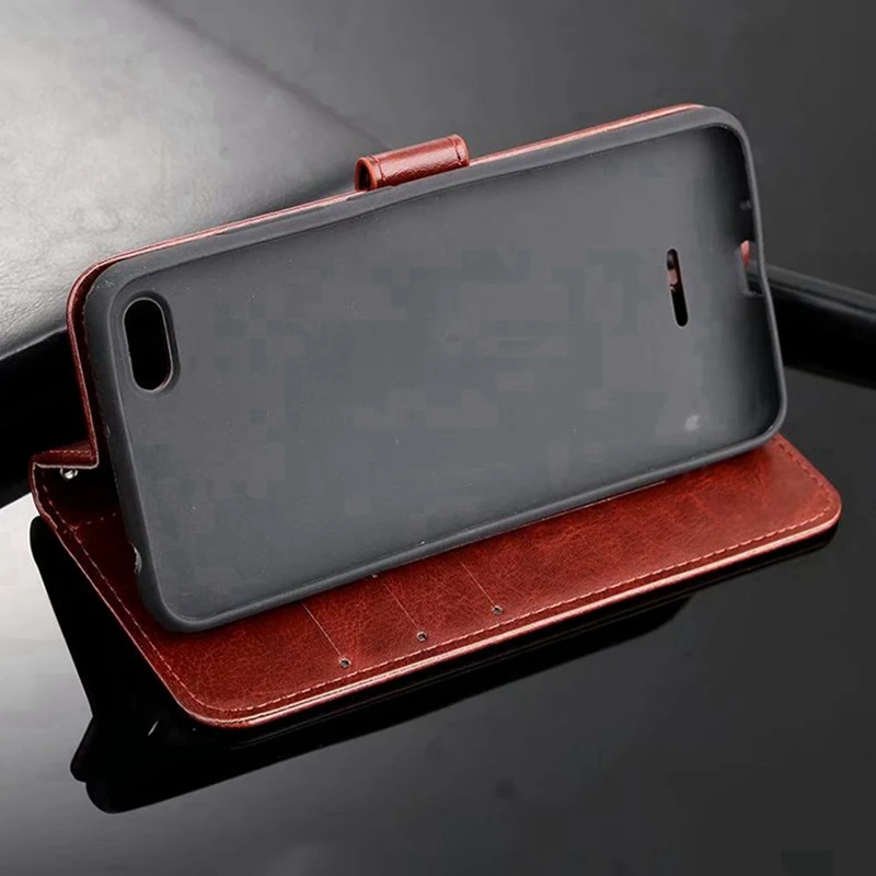Флип чехол для Xiaomi Redmi 6A бумажник из искусственной кожи с подставкой Xaomi Mi A1 A2 6 8 SE 5