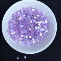 crystal 3mm plum sequin diy sequins paillettes for nails art manicurewedding decoration confetti accessories