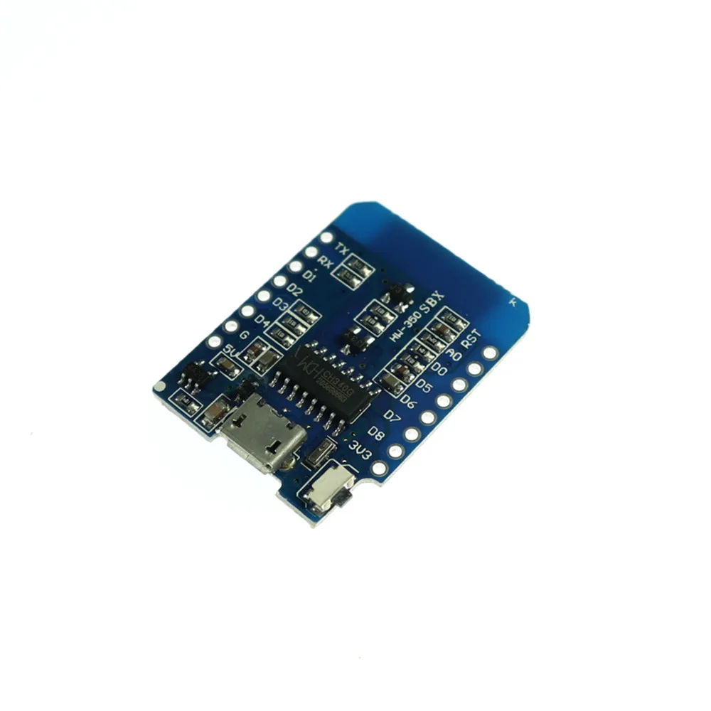 1 шт. KJ589 D1 mini Mini NodeMcu 4M байты Lua WIFI Интернет вещей макетная плата на основе ESP8266 от