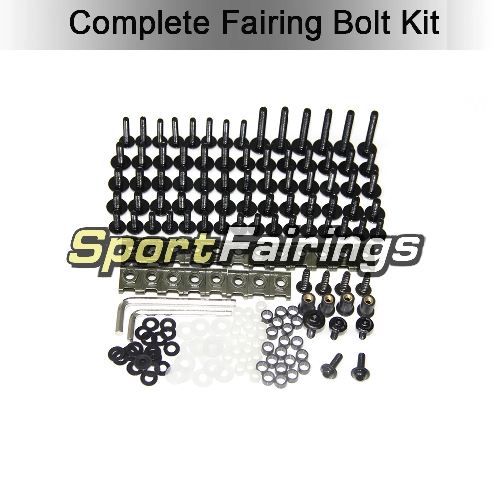 Высокое качество комплект обтекателей болтов для YAMAHA YZF R1 2009-2016 10 11 12 13 14 15 16 корпус