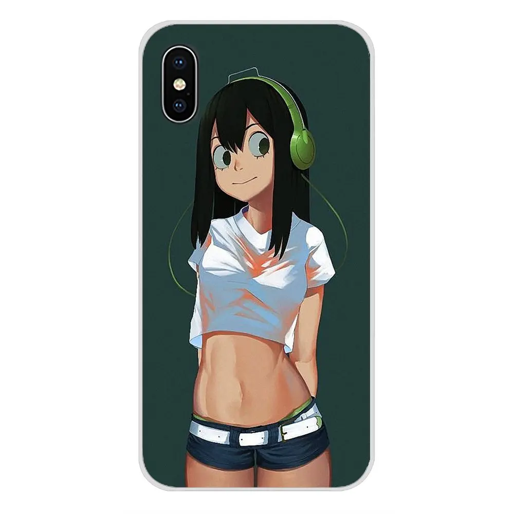 Hot My Hero Academia Accessories Phone Cases Covers For Xiaomi Mi4 Mi5 Mi5S Mi6 Mi A1 A2 5X 6X 8 9 Lite SE Pro Max Mix 2 3 2S | Мобильные