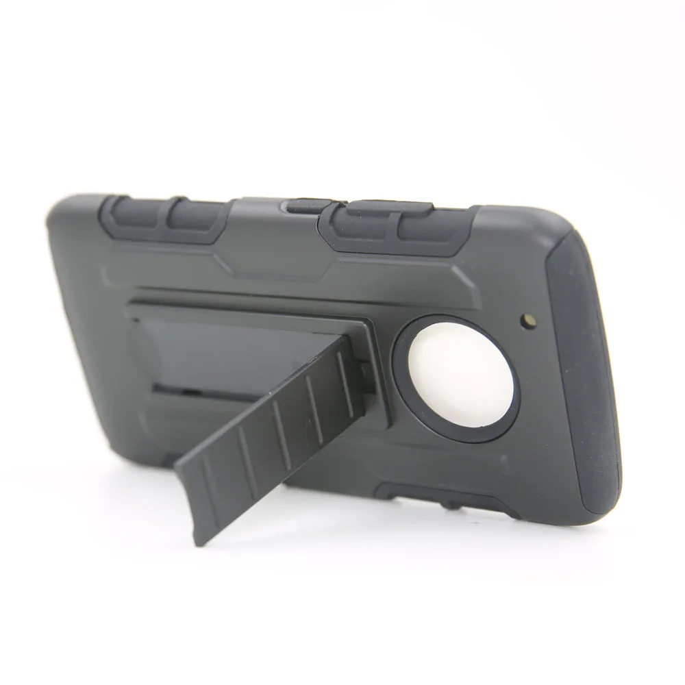 Сверхмощный Гибридный армированный чехол с зажимом для ремня противоударный