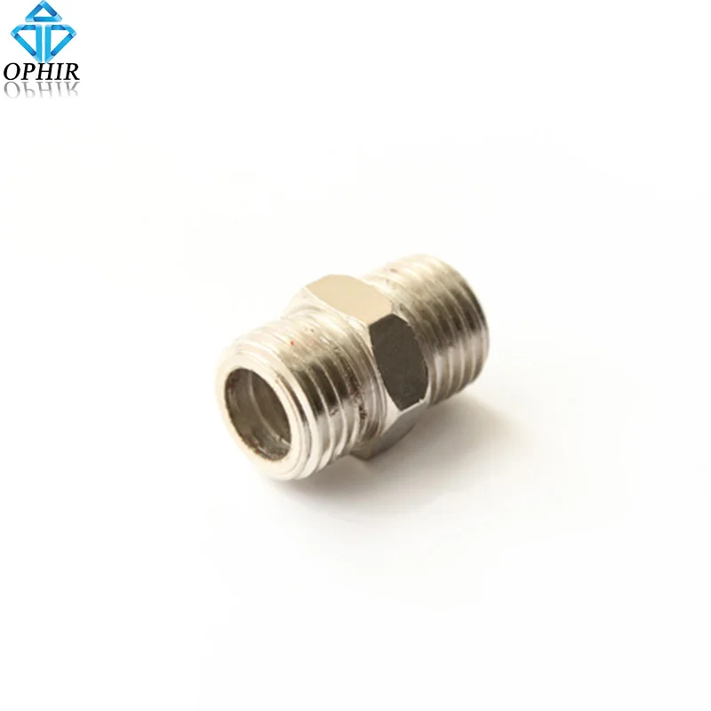 OPHIR 1/4 "BSP female 1/4" BSP male Airbrush Hose коннектор/адаптер разъемы для аксессуаров #
