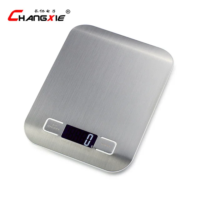 10kgx1g Electronic Scales Kitchen Digital Jewelry Food Smart LCD Mi Weighing stainless steel | Дом и сад