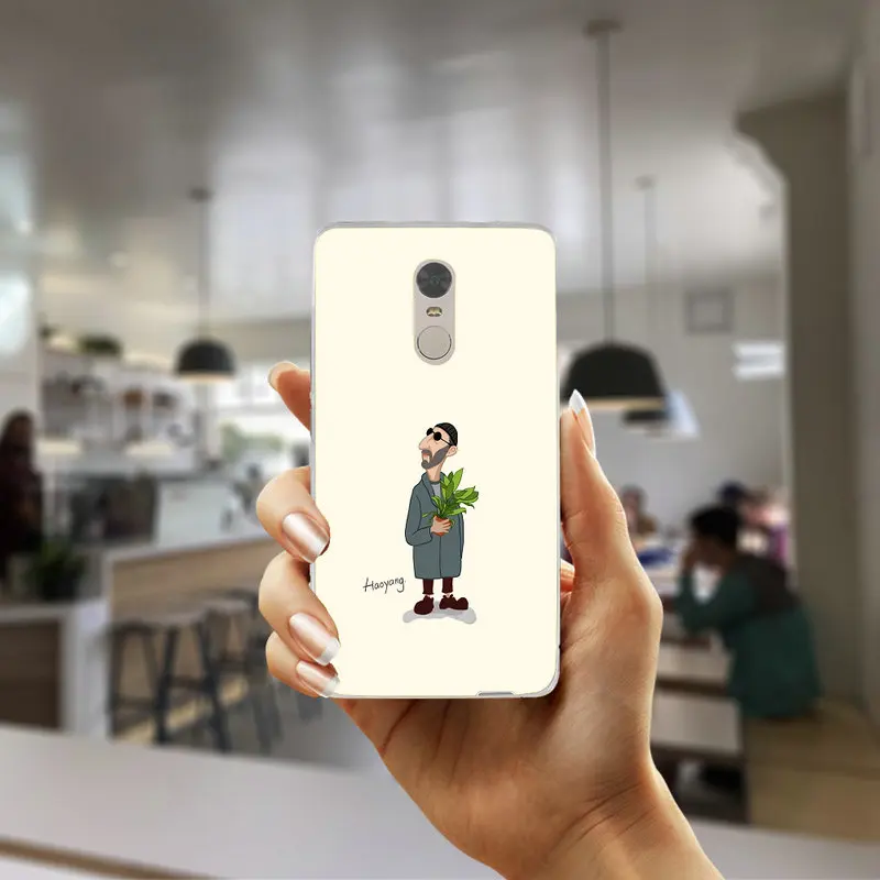 Мягкие TPU кремния для Xiaomi Redmi Mi Note 4X2 3 S 4A 5 6 5S 5X 5A 6X Pro Plus милые профессиональных