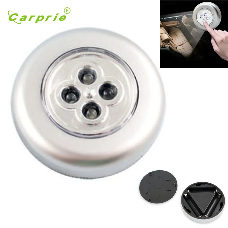 CARPRIE Touch Stick Tap ночной светодиодный светильник для шкафа настенный ночник L70505