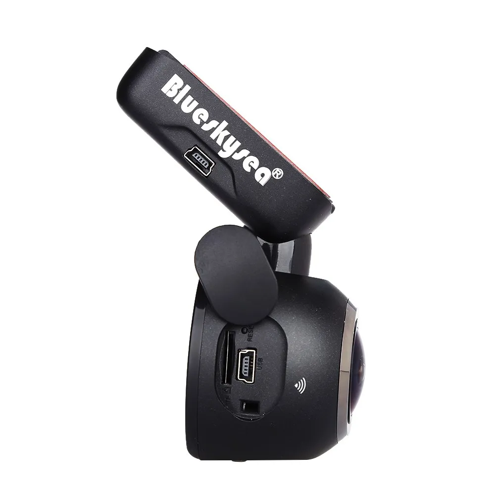 Blueskysea мини Видеорегистраторы для автомобилей Q1 Wi Fi car Камера 1080 P видео