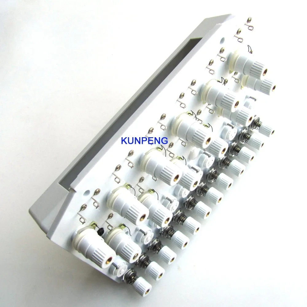 1 комплект# KP-S-1905 пластиковая крышка головки и Натяжная сборка подходит для Tajima и китайский 12 игл вышивка машина