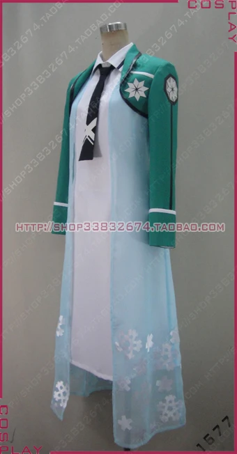 Непутёвый ученик в школе магии Косплей Сиба Миюки косплей-костюм на заказ любой