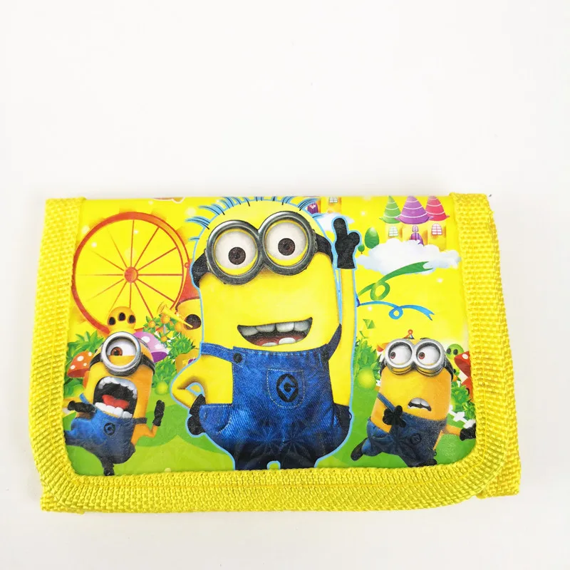 1 шт. милые Гадкий я мини кошелек для монет тема вечерние детский подарок партии
