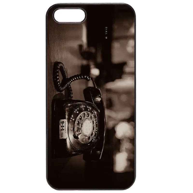 retro antique old tele For Lenovo A6000 A7000 A708T A2010 S850 K3 K4 K5 Note OnePlus Two X 3 Durable Hard |