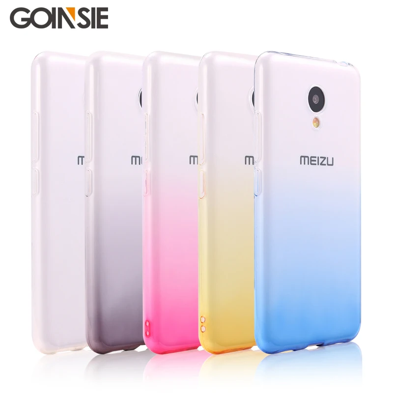 Силиконовый чехол для телефона Meizu M3S мягкий ультратонкий прозрачный