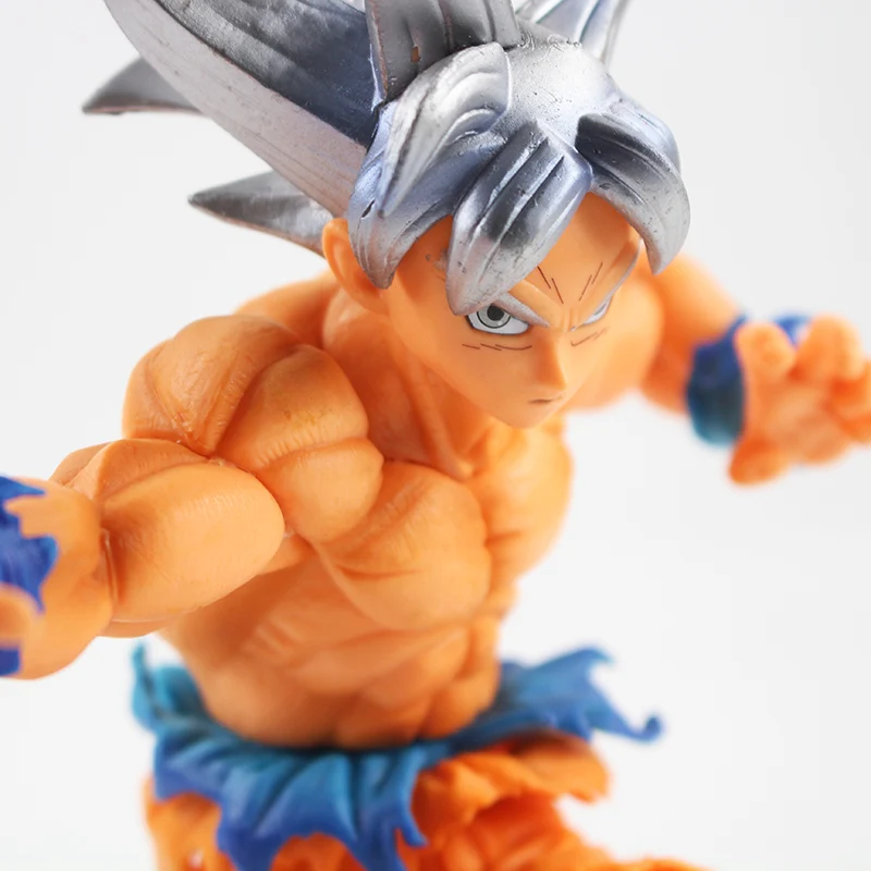 20 стилей Dragon Ball Z Супер Saiyan fe сын Goku vegeta воины прыгали 50th черный Scultures золотистым фигурка из ПВХ фигурка игрушки