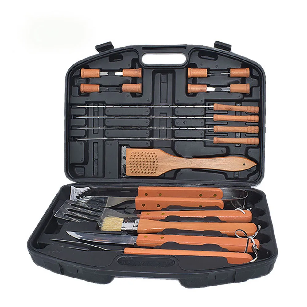 Принадлежности для барбекю из нержавеющей стали 18 шт. принадлежности гриля