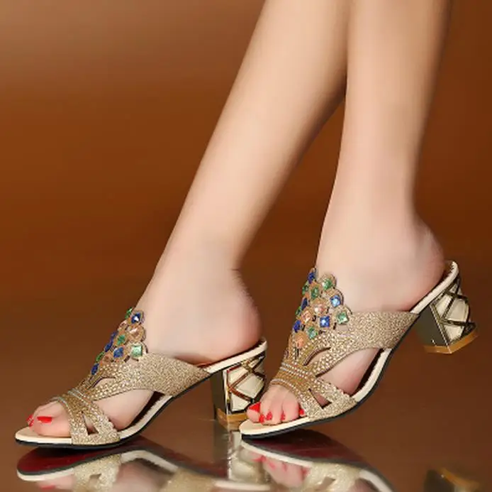 Женские Сандалии Летом 2017 Флип-Флоп Тапочки Женщин Новый Стиль Комфорт Черный