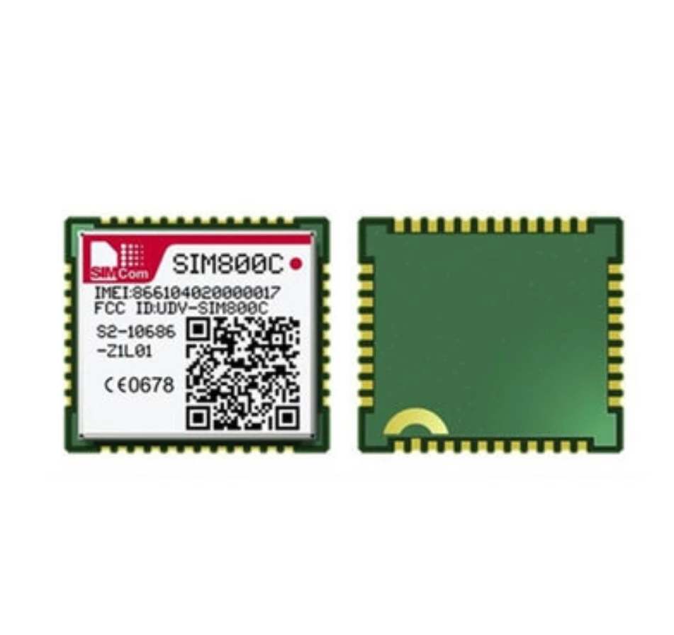 10 шт./лот SIMCOM SIM800C 24M с bluetooth Самая низкая стоимость SMS передача данных голос Новинка и