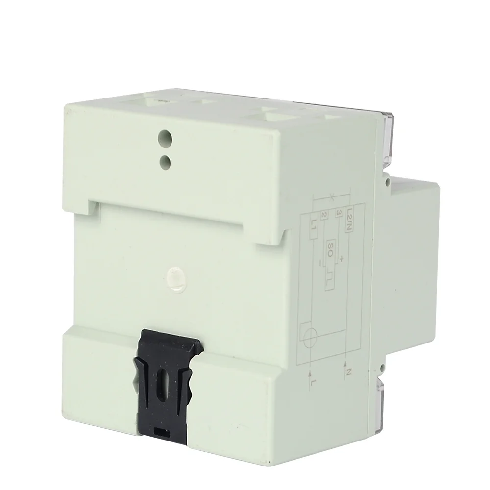 DDS546C 230V 5(100) A 50Hz 60Hz однофазный электронный счетчик энергии кВтч 4P din-рейка ваттметр измеритель мощности счетчик электроэнергии