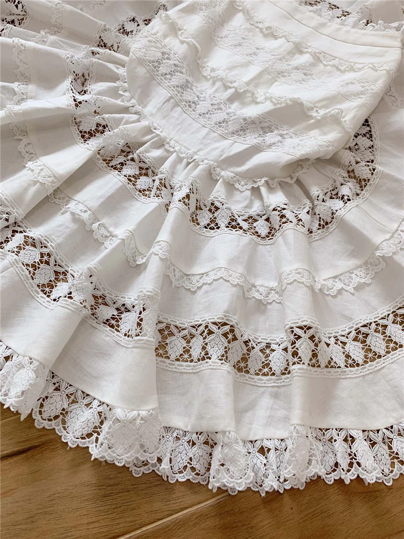 Цветные высококачественные женские комплекты из двух предметов, летний сексуальный кружевной топ с v-образным вырезом и вырезами+ юбка-Русалка