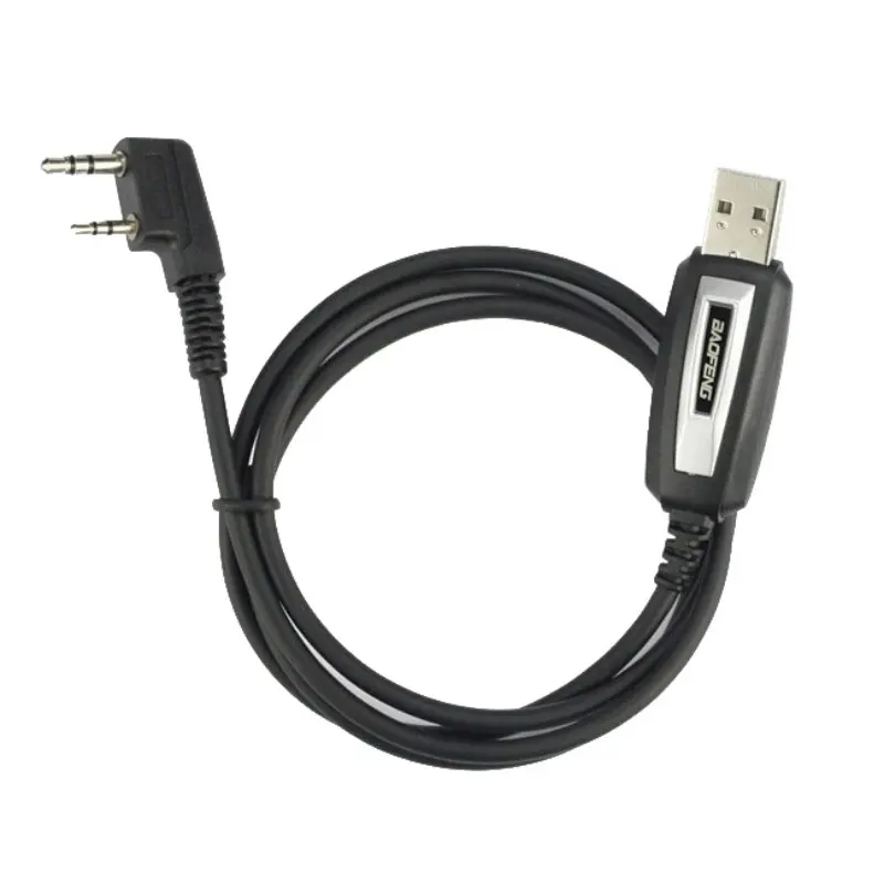 Полезный USB кабель для программирования Baofeng двухсторонняя радиосвязь Φ + с CD