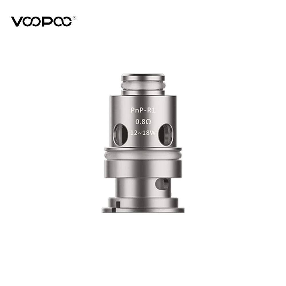 Оригинальные мотки VOOPOO Drag Baby Trio 5 шт. 15 0 8ом Керамика/Pnp C1 1 2 Ом двойная/0 6ом одна