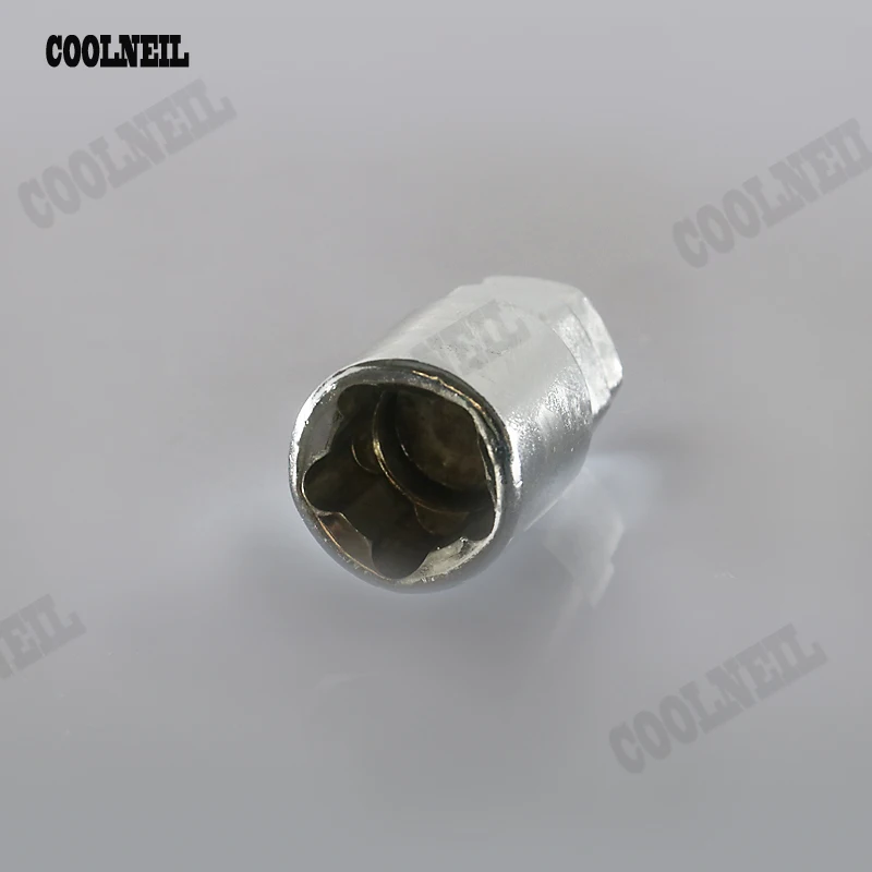 4 шт. M12x1.5MM замковые гайки колеса стопорные гайки с ключом для toyota, Honda, KIA, BYD